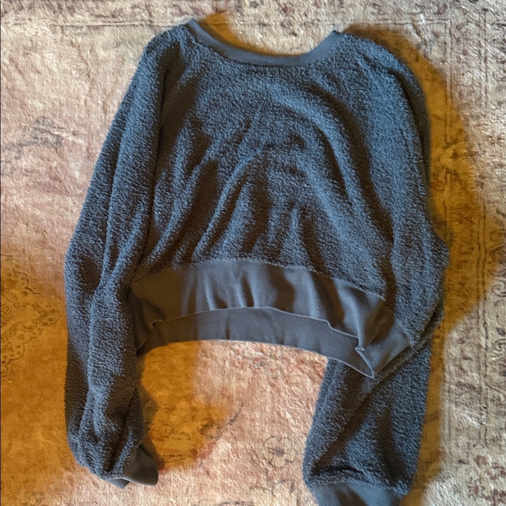 Arizona Jean Company Charcoal Fleece Sweater
